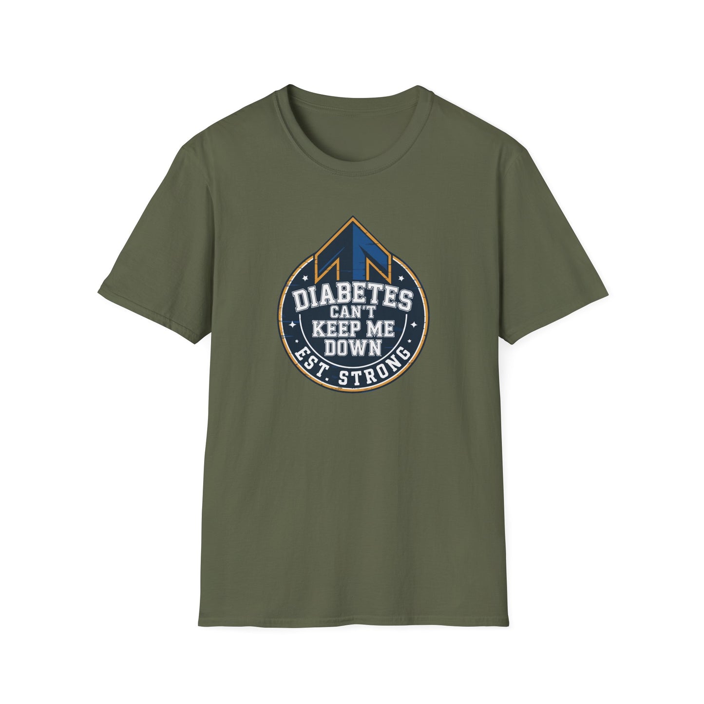 Diabetes Can't Keep Me Down T-Shirt