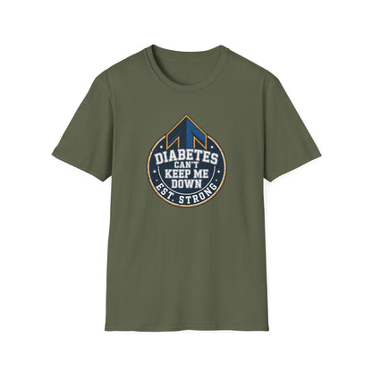 Diabetes Can't Keep Me Down T-Shirt
