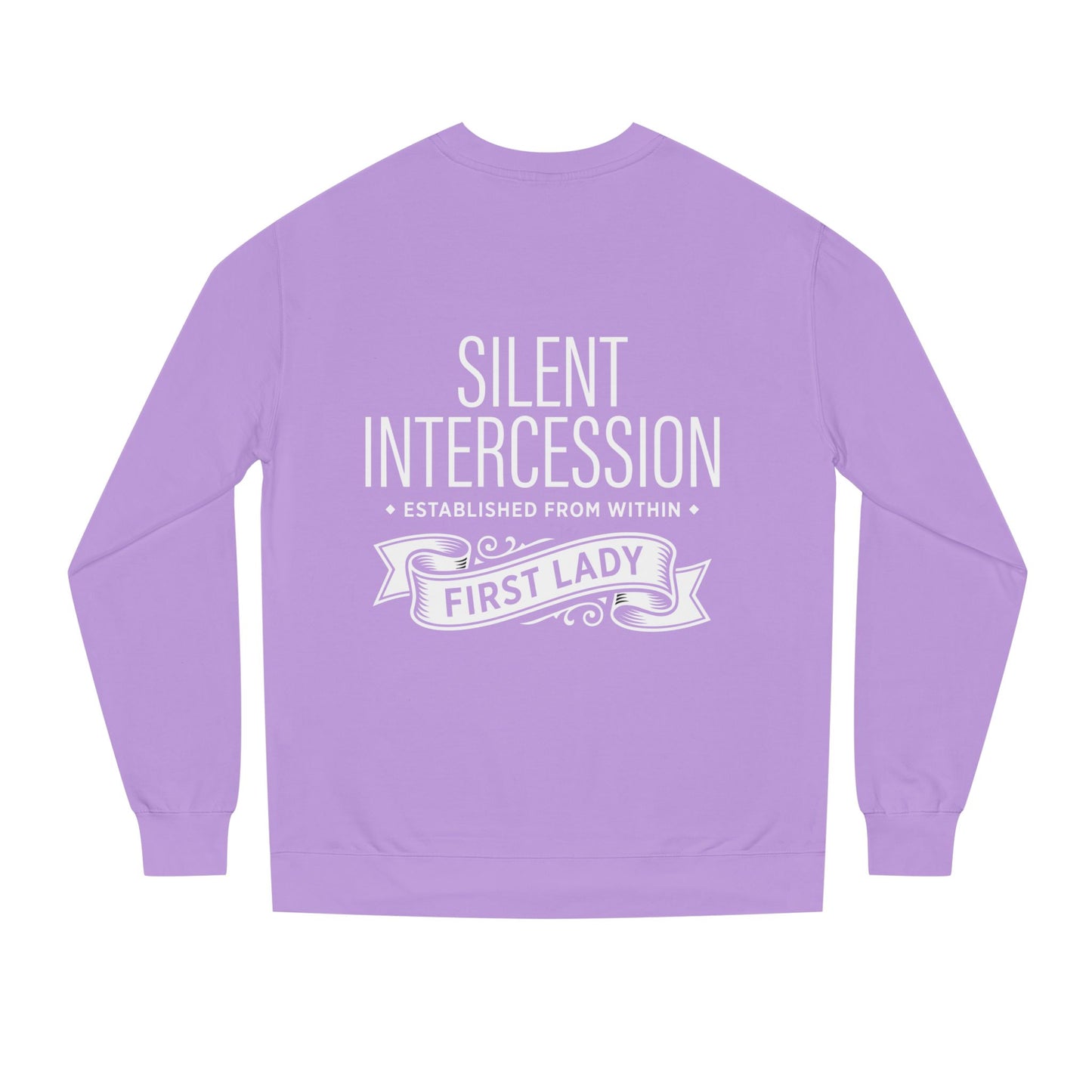 Unisex Crew Neck Sweatshirt