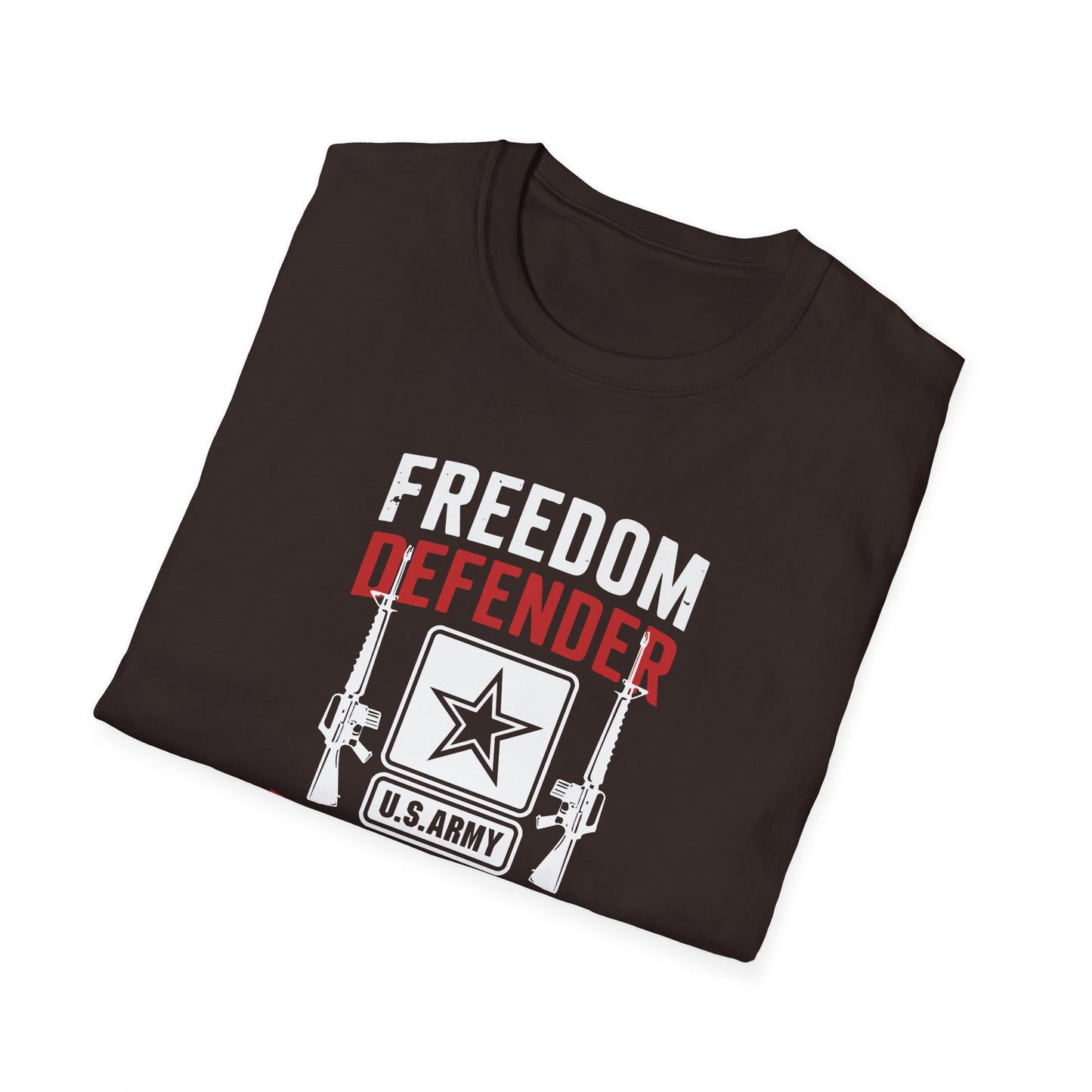 Freedom Defender U.S. Army Veteran For Life T-Shirt