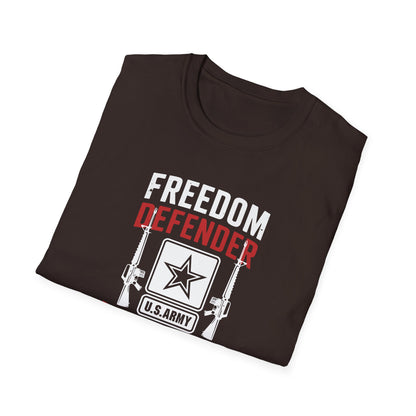 Freedom Defender U.S. Army Veteran For Life T-Shirt