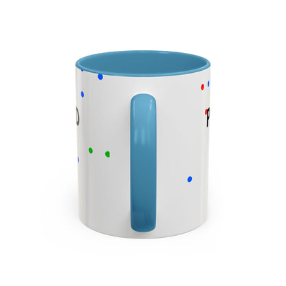 ADHD and Coffee Accent Mug — Funny Neurodivergent Gift (11/15oz)