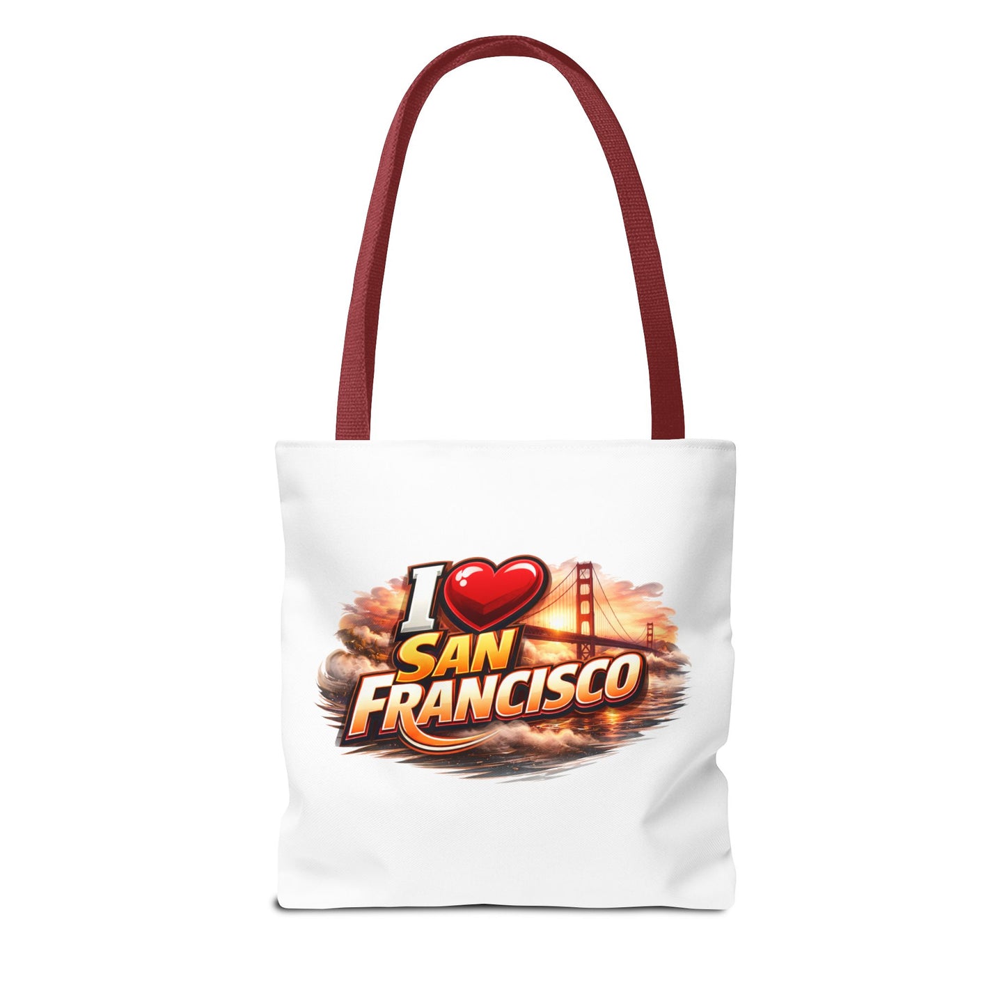 San Francisco Tote Bag – I  San Francisco Golden Gate Souvenir