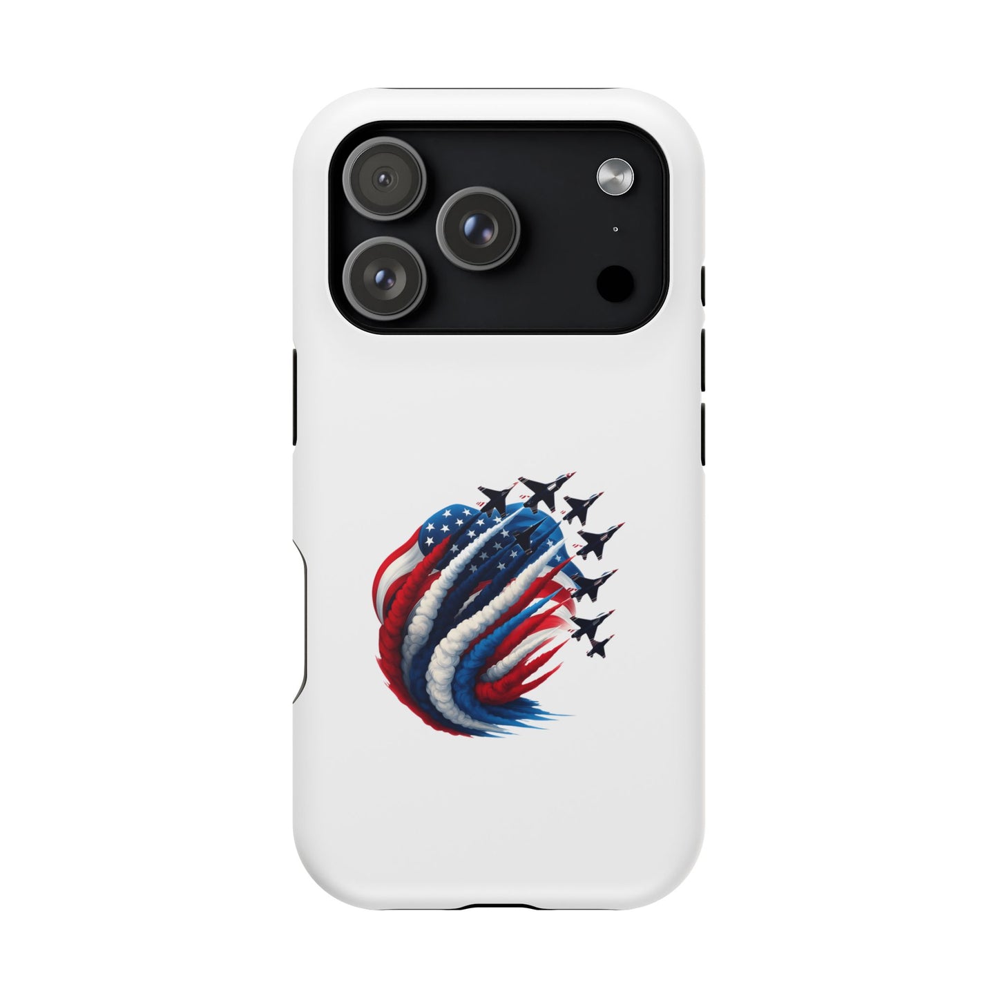 Patriotic Jet Squadron Magnetic Phone Case