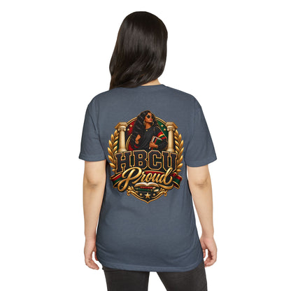 HBCU Proud T-Shirt — Black Graduate Crest Tee