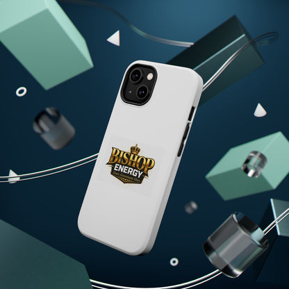 Phone Case — Bishop Energy Logo Magnetic Impact-Resistant Protective Cover