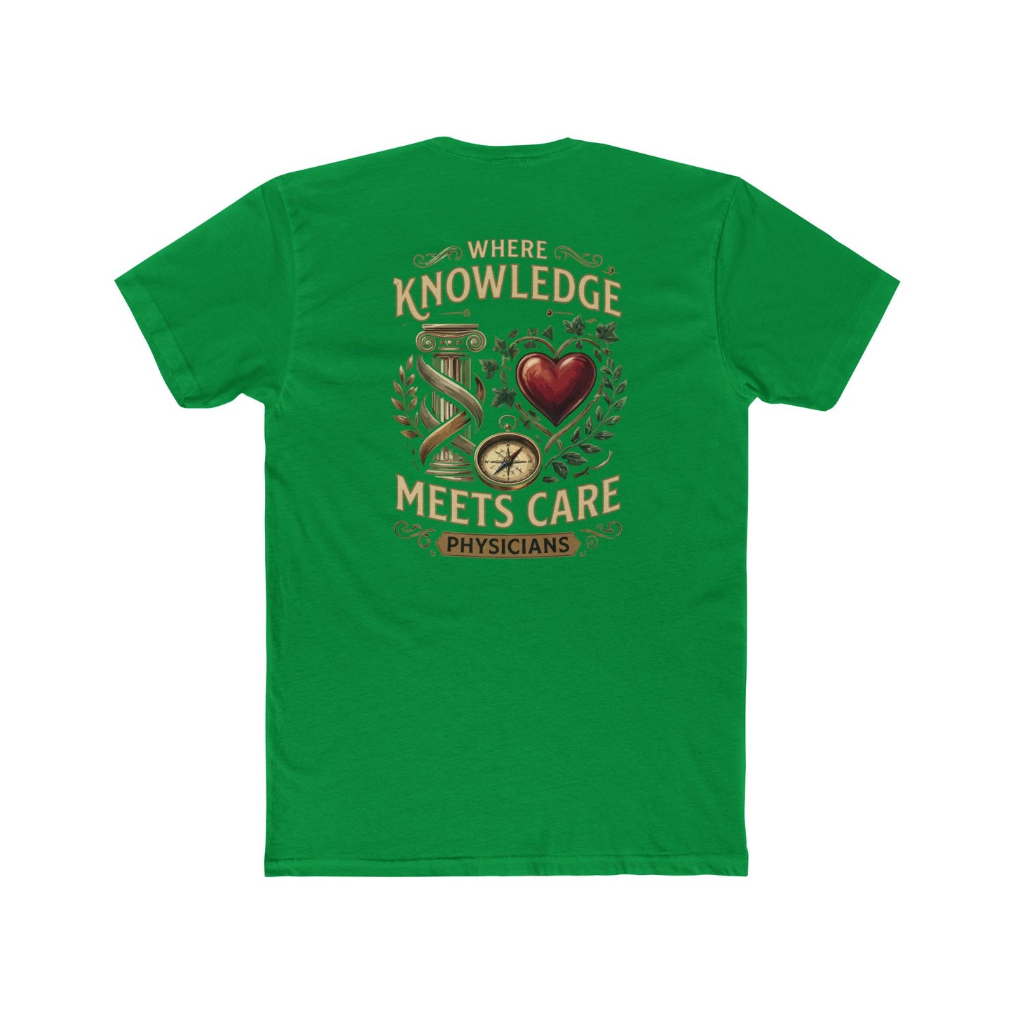 Physicians 'Where Knowledge Meets Care' Medical T‑Shirt