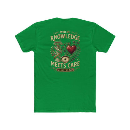 Physicians 'Where Knowledge Meets Care' Medical T‑Shirt