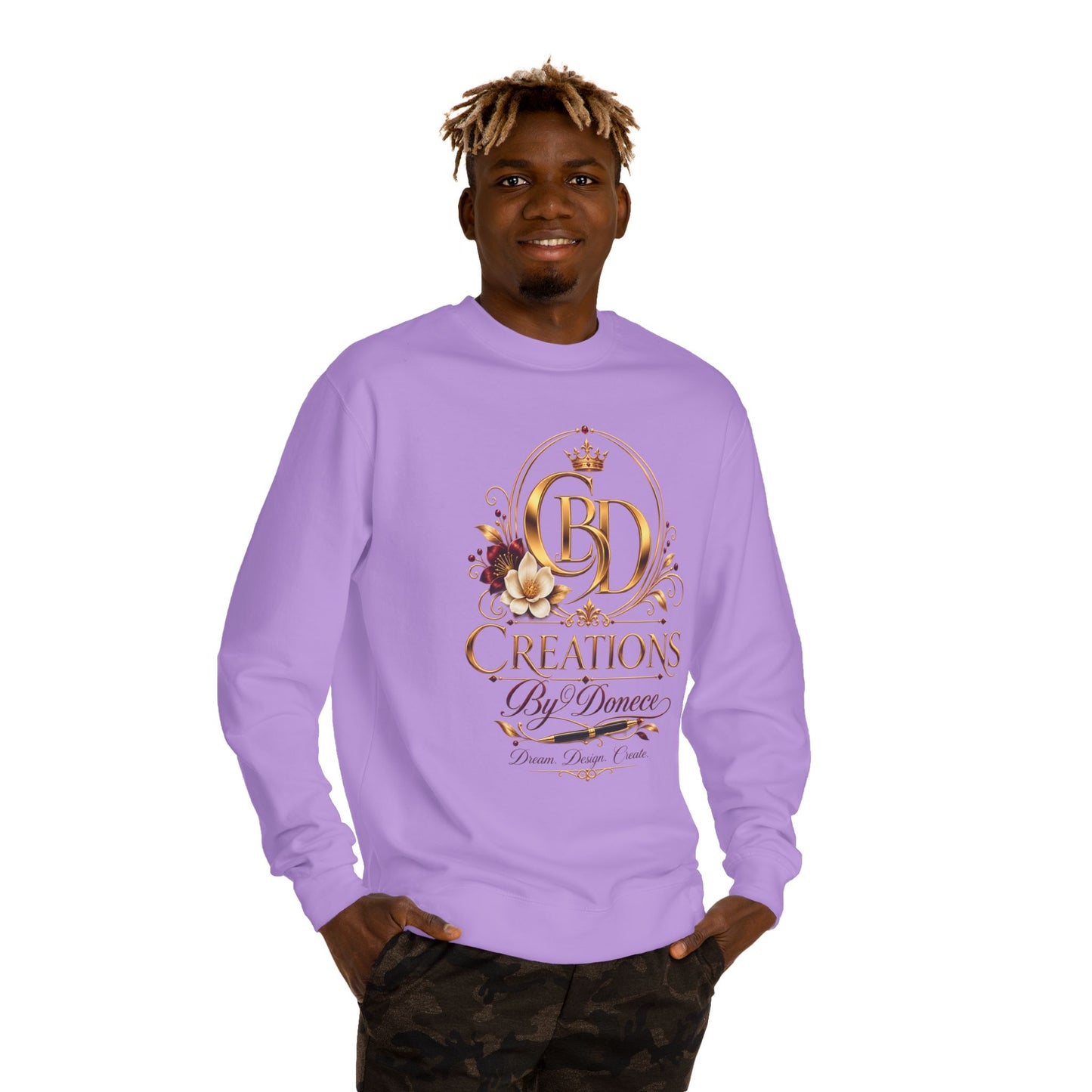 Creations by Donece Logo Sweatshirt