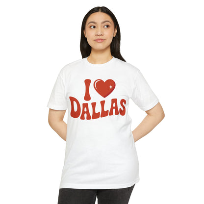 Unisex CVC Jersey T-shirt