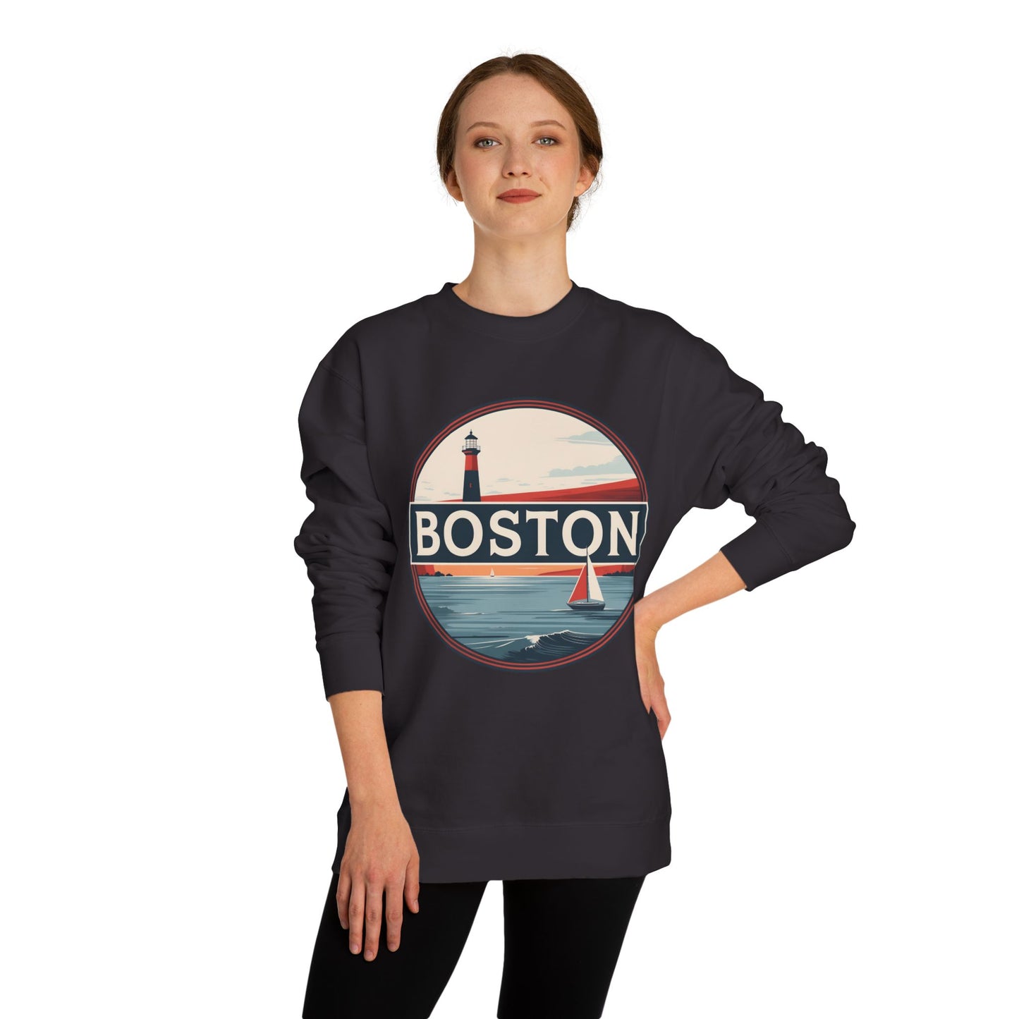 Unisex Crew Neck Sweatshirt