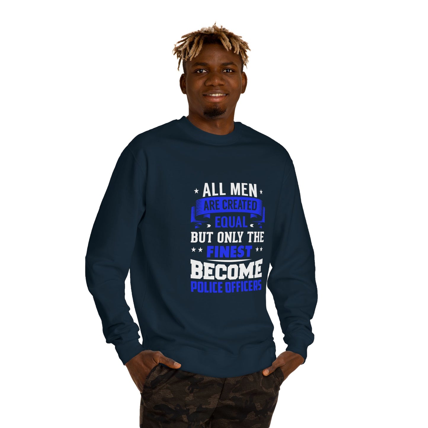 Finest Become Police Officers Sweatshirt