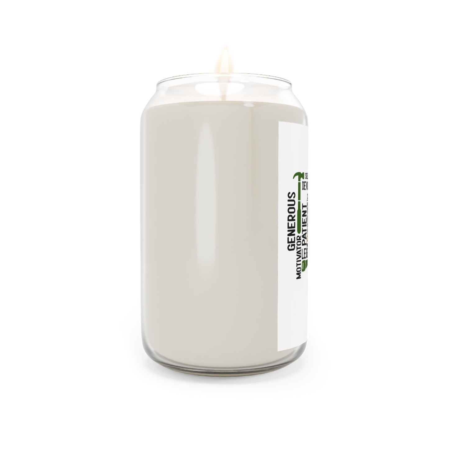 Dad Word Cloud Soy Candle — 13.75oz Scented Jar (Best Dad, Protector, Handy)