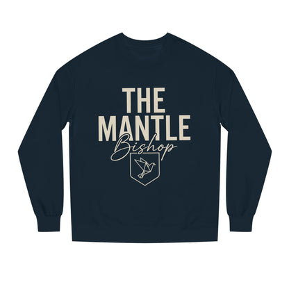 The Mantle Bishop Sweatshirt — Vintage Script Logo Crewneck