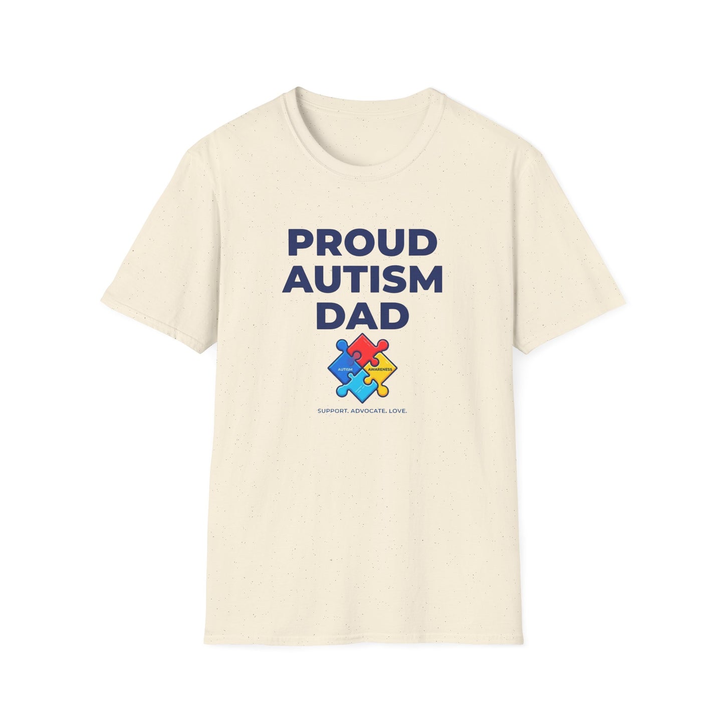 Proud Autism Dad T-Shirt