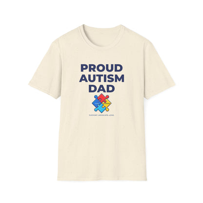 Proud Autism Dad T-Shirt