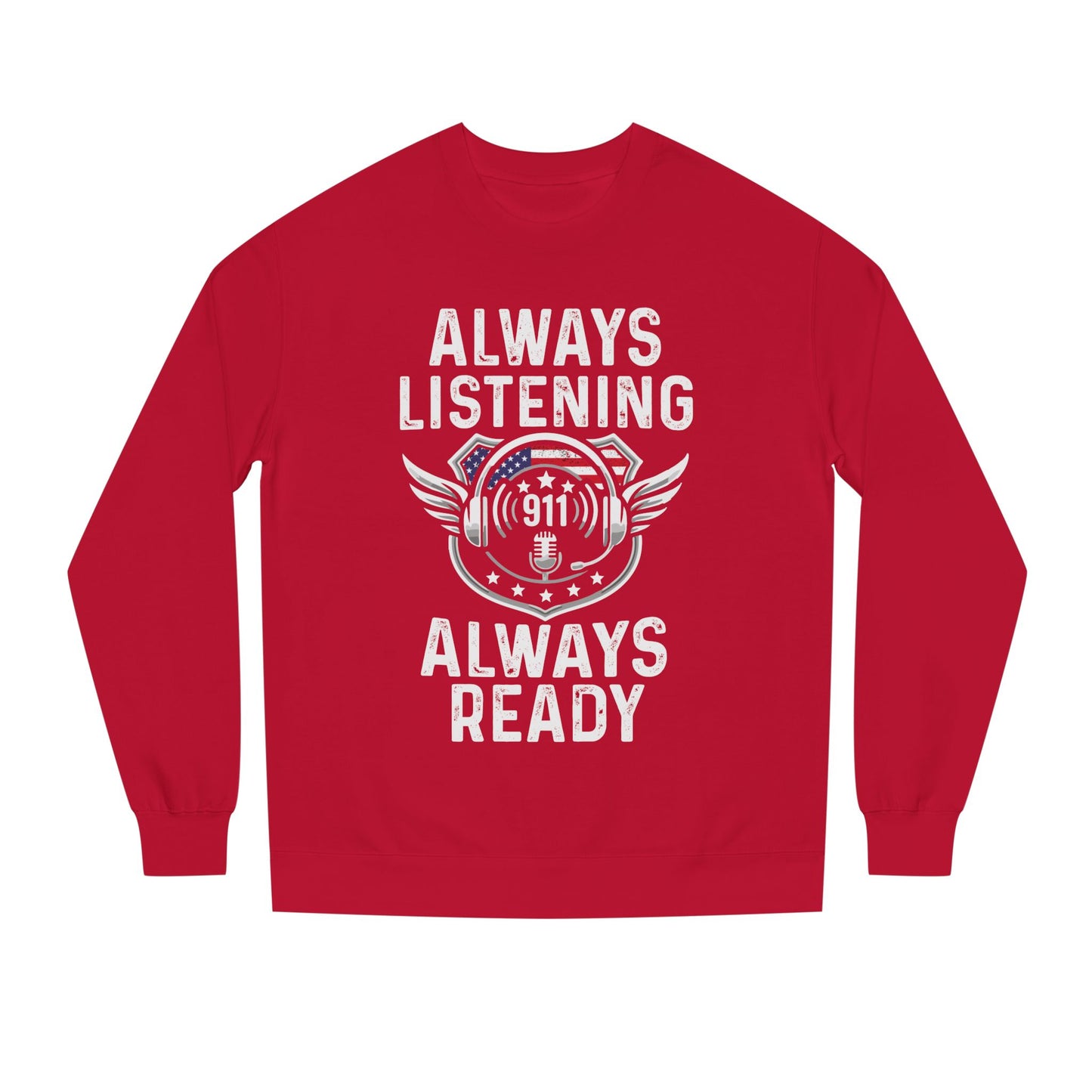 Unisex Crew Neck Sweatshirt