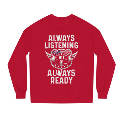 Unisex Crew Neck Sweatshirt