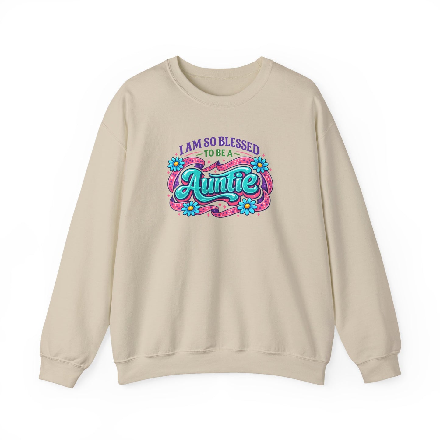 I Am So Blessed To Be An Auntie Sweatshirt