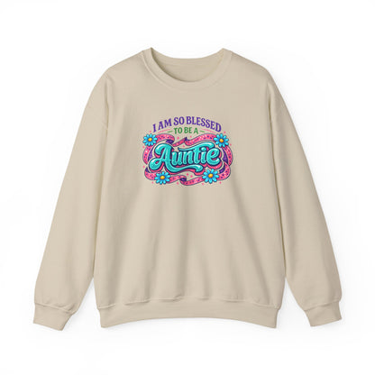 I Am So Blessed To Be An Auntie Sweatshirt