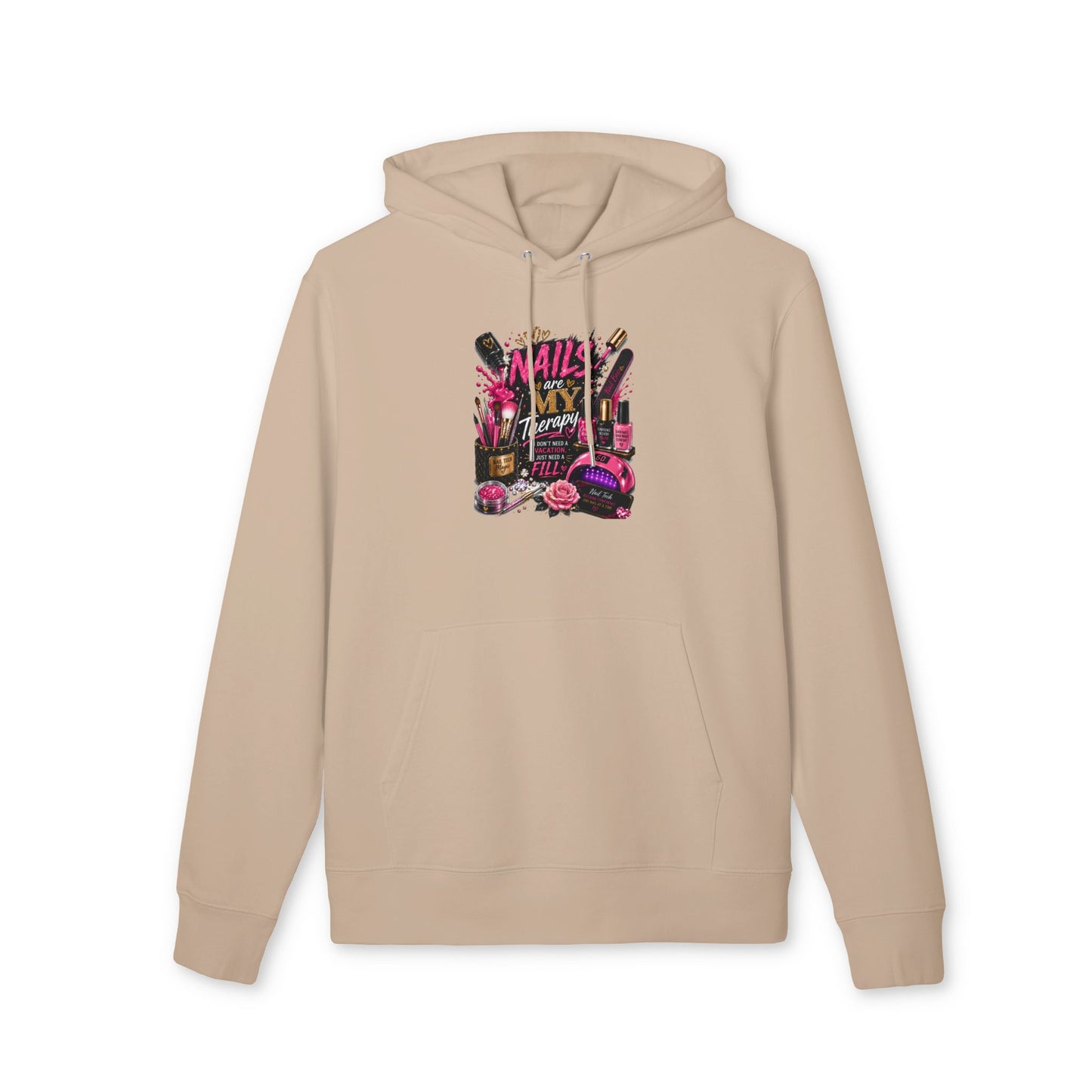 Nails Are My Therapy Hoodie