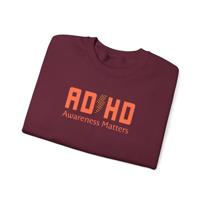ADHD Awareness Crewneck Sweatshirt