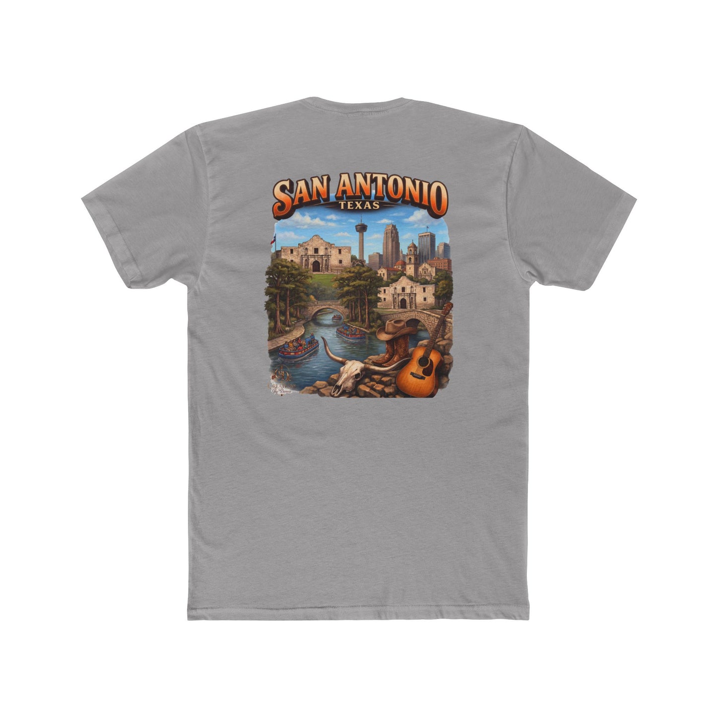 Unisex Cotton Crew Tee