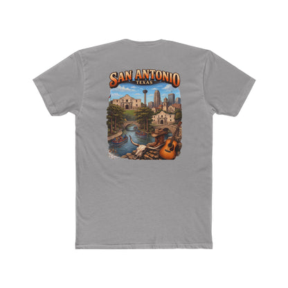 Unisex Cotton Crew Tee