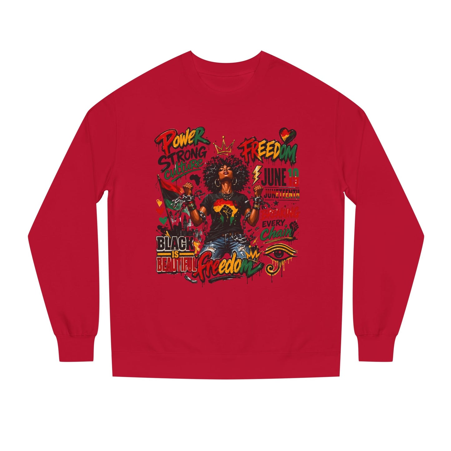 Juneteenth Freedom Sweatshirt