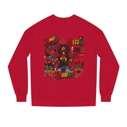 Juneteenth Freedom Sweatshirt