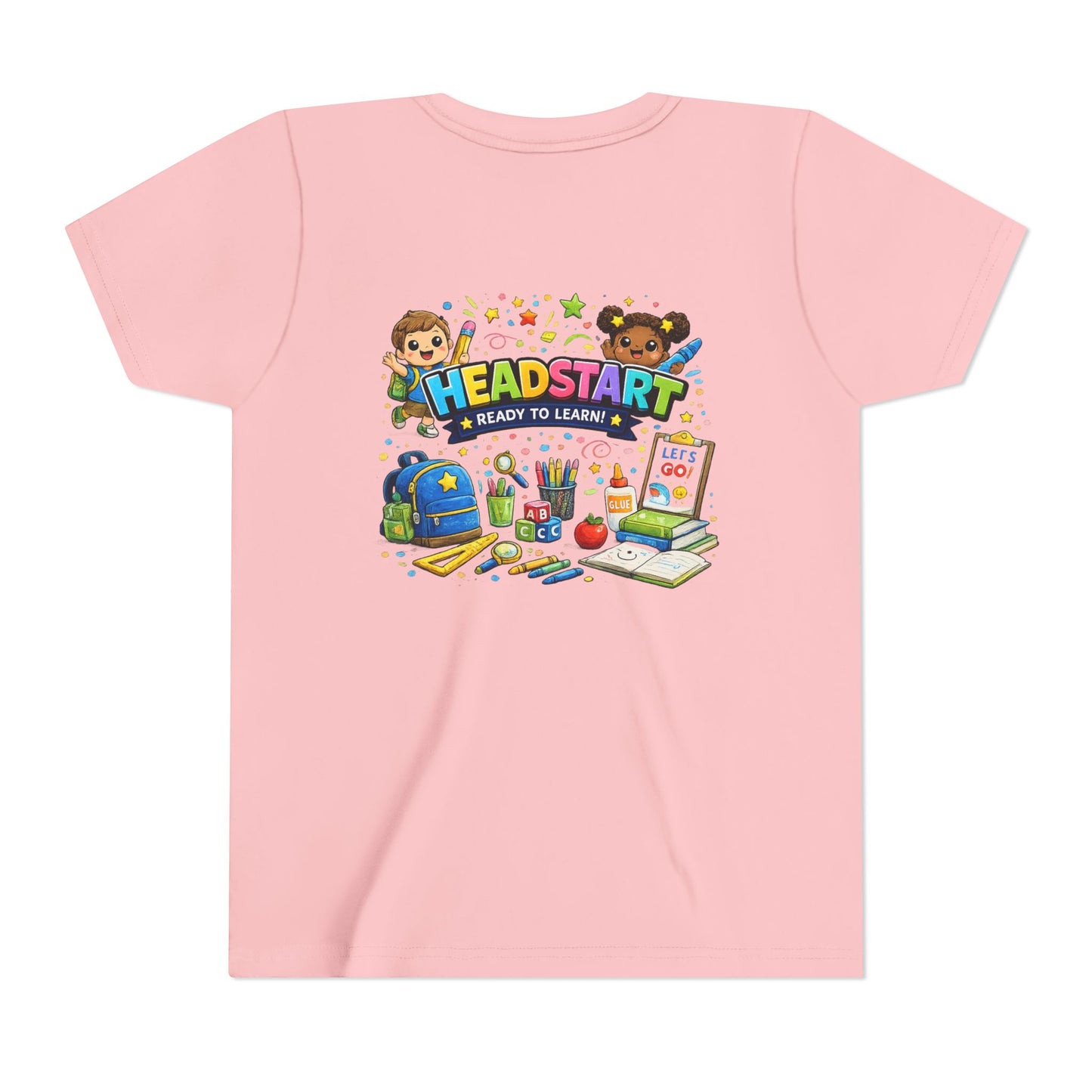 Headstart Kids T-Shirt - Ready to Learn Back-to-School Tee