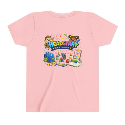 Headstart Kids T-Shirt - Ready to Learn Back-to-School Tee