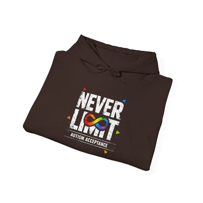 Never Limt Autism Acceptance Hoodie