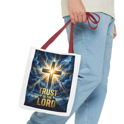 "Trust in the Lord" Tote Bag
