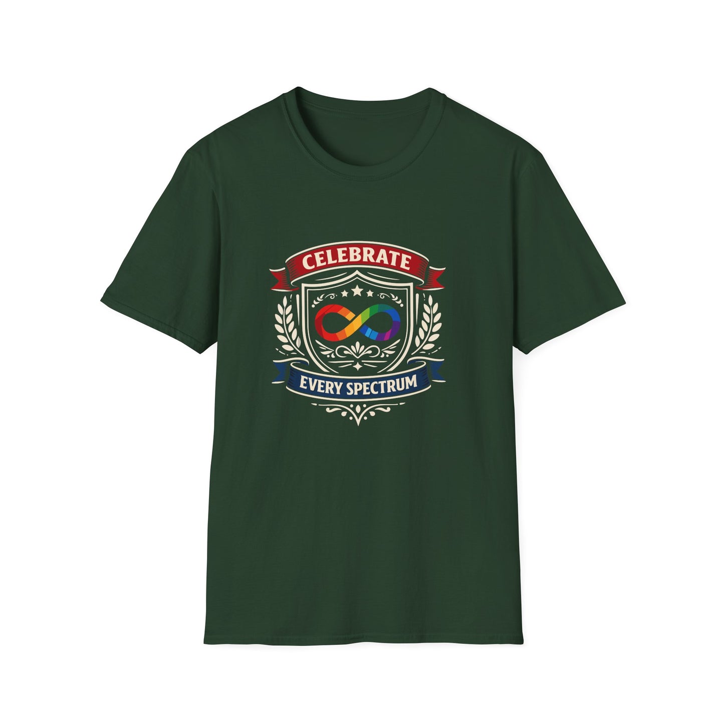 Celebrate Every Spectrum T-Shirt