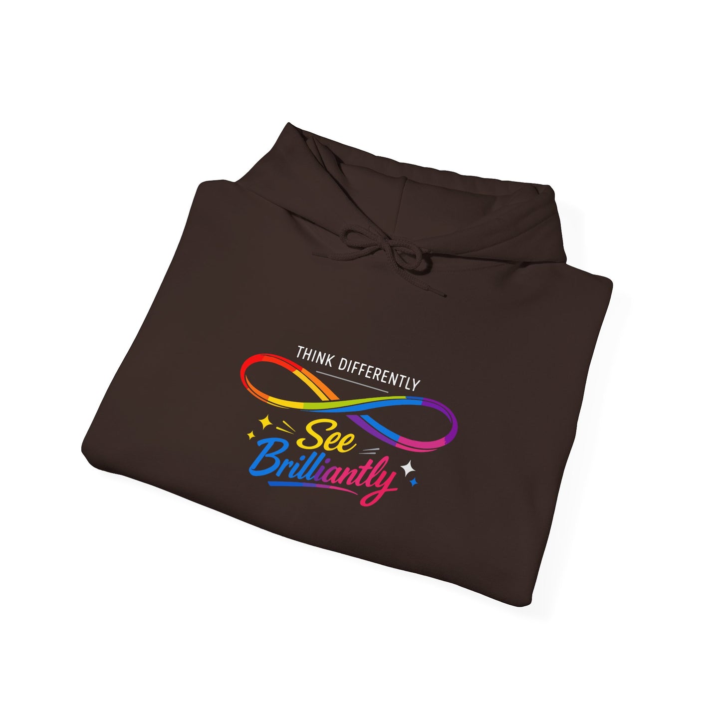 Think Differently, See Brilliance Hoodie