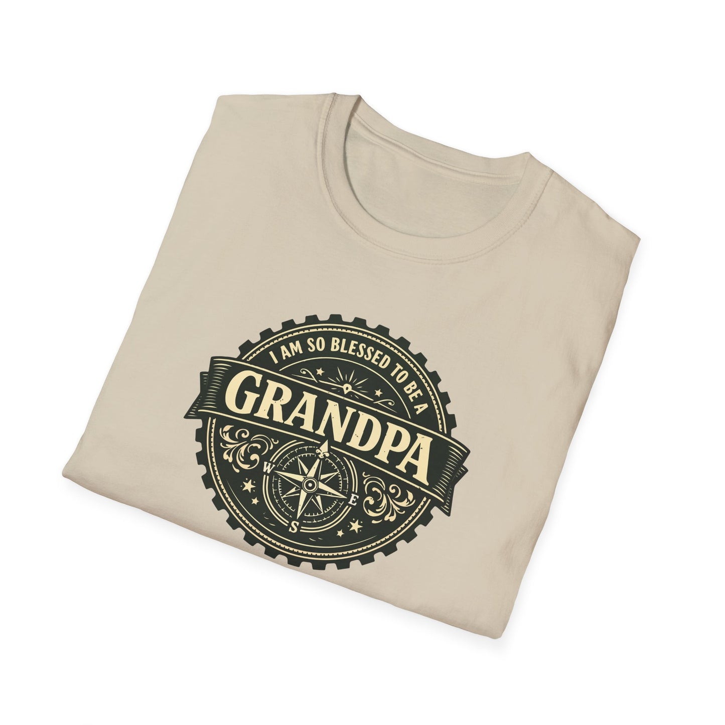 I Am So Blessed to Be a Grandpa T-Shirt
