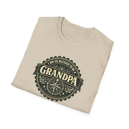 I Am So Blessed to Be a Grandpa T-Shirt