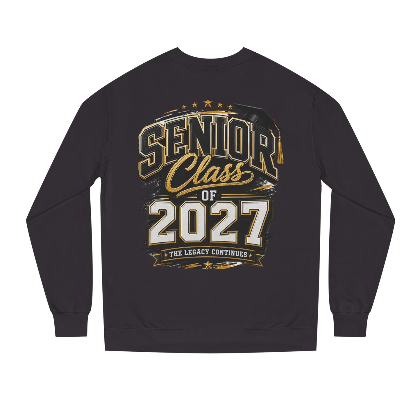Senior Class of 2027 Sweatshirt — Graduation Crewneck