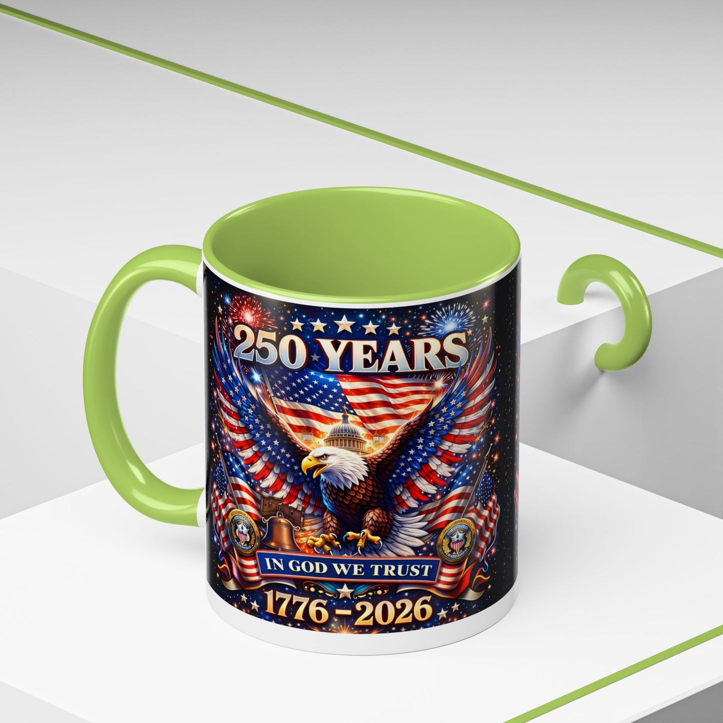 Accent Coffee Mug (11, 15oz)