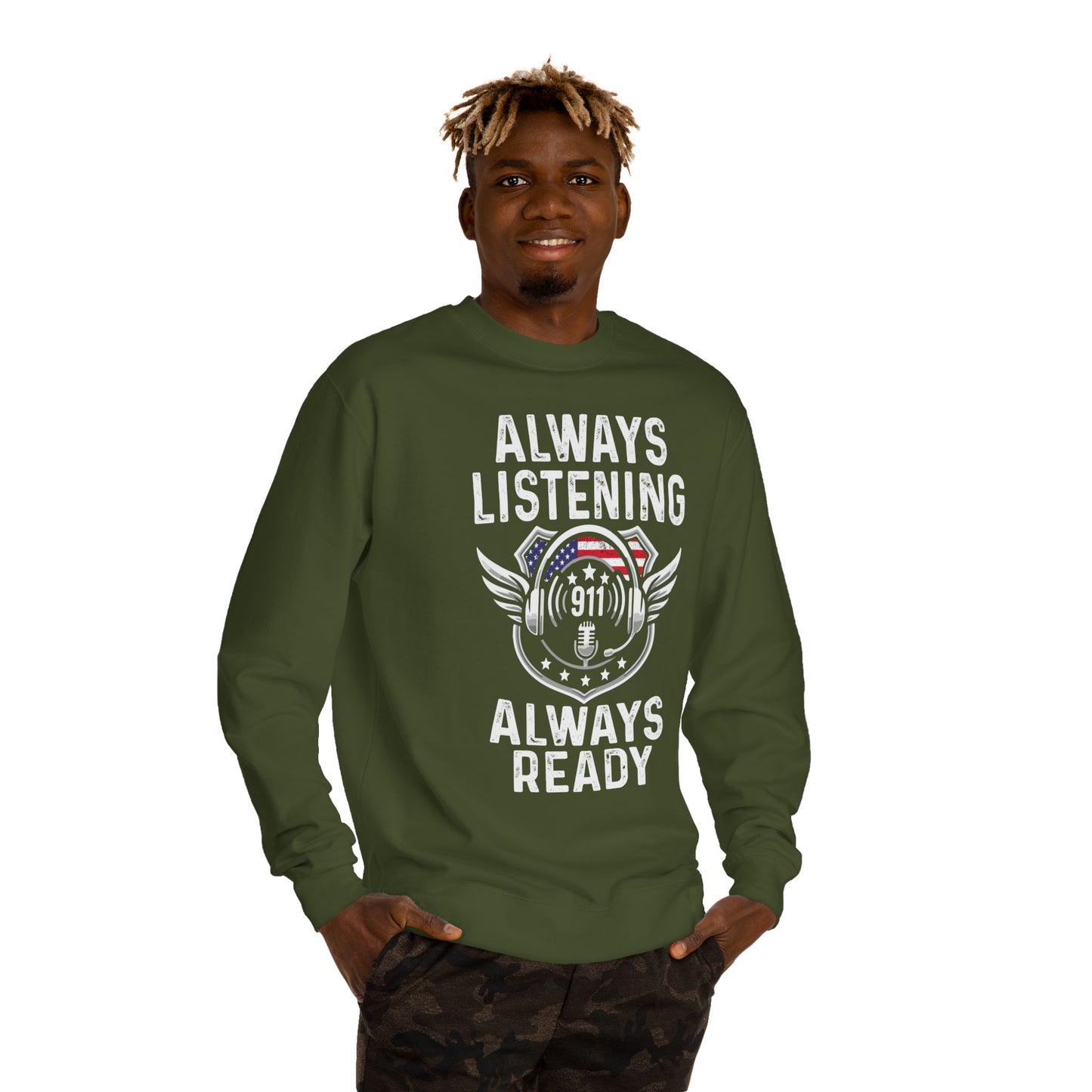 Unisex Crew Neck Sweatshirt