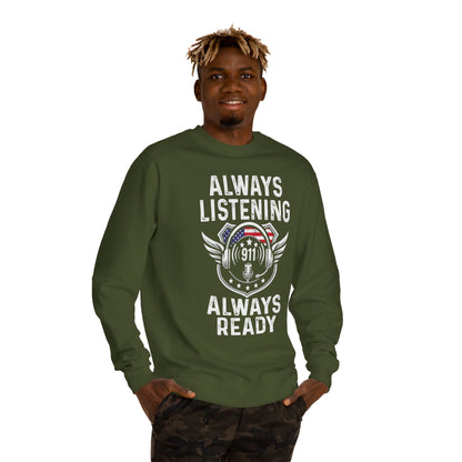 Unisex Crew Neck Sweatshirt