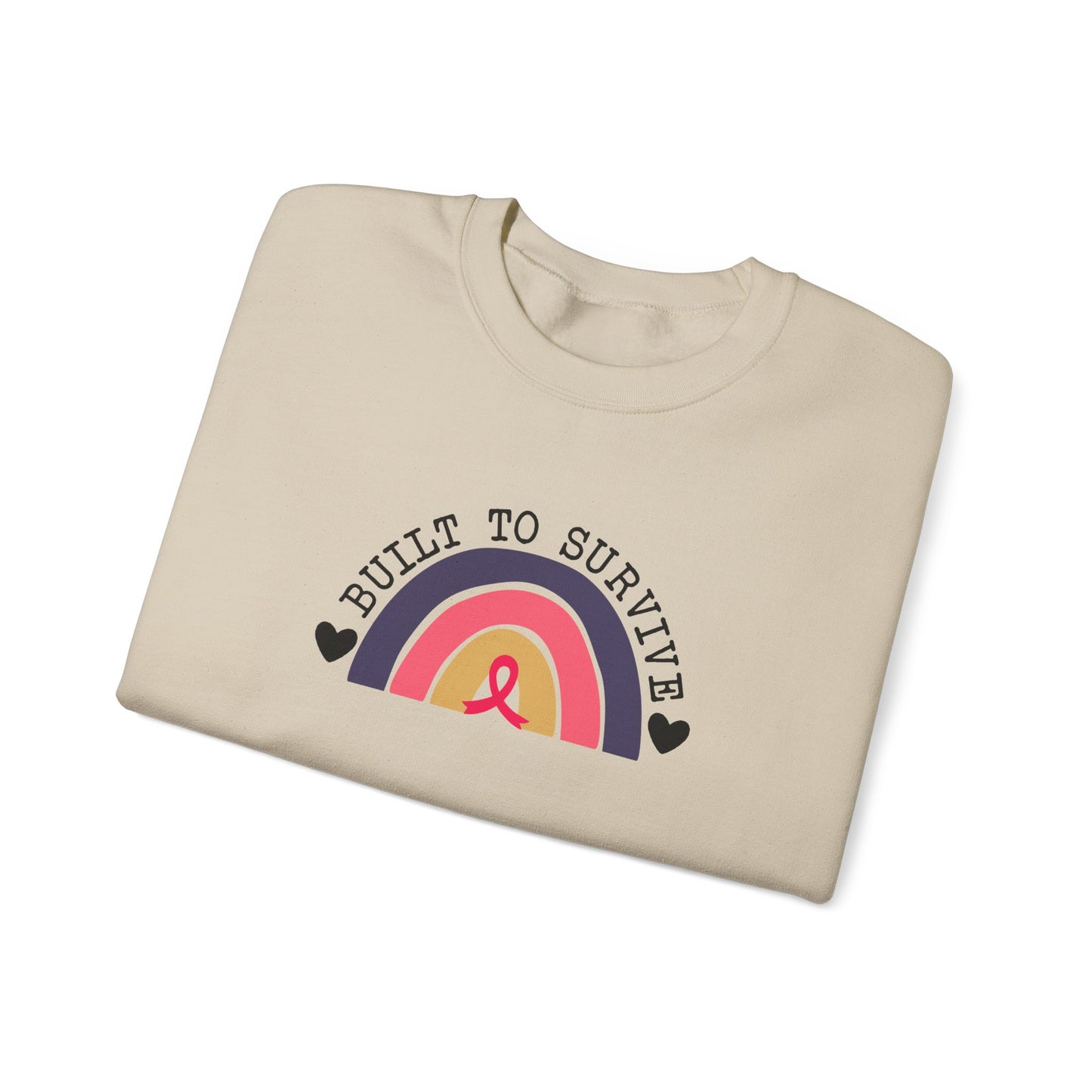 Built to Survive Rainbow Sweatshirt
