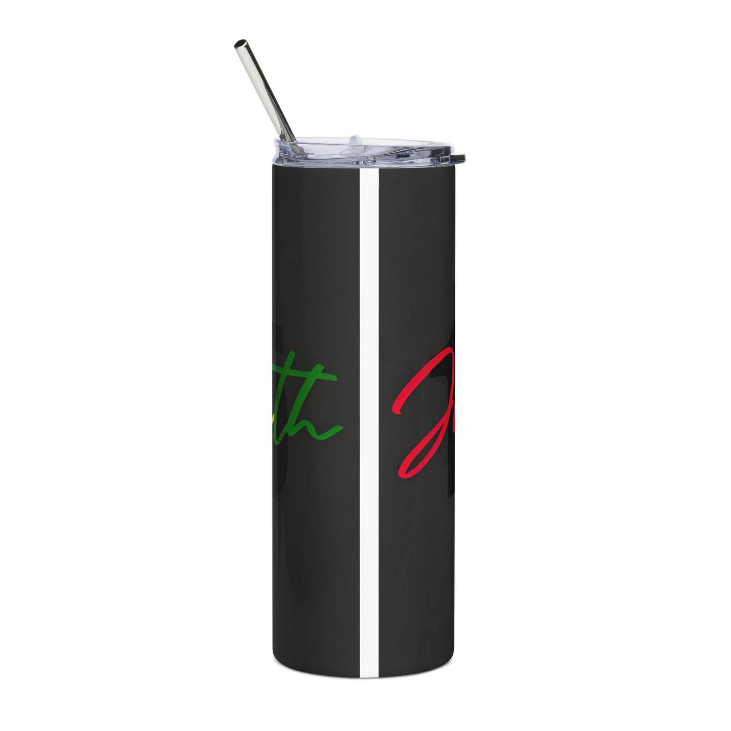 20oz Stainless Steel Tumbler — Custom Graduation Year “Nineteen” Script Design