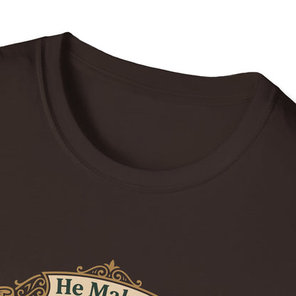 He Makes Straight Paths — Proverbs 3:6 T‑Shirt