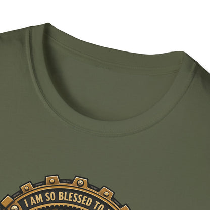 I Am So Blessed to Be a Dad T-shirt