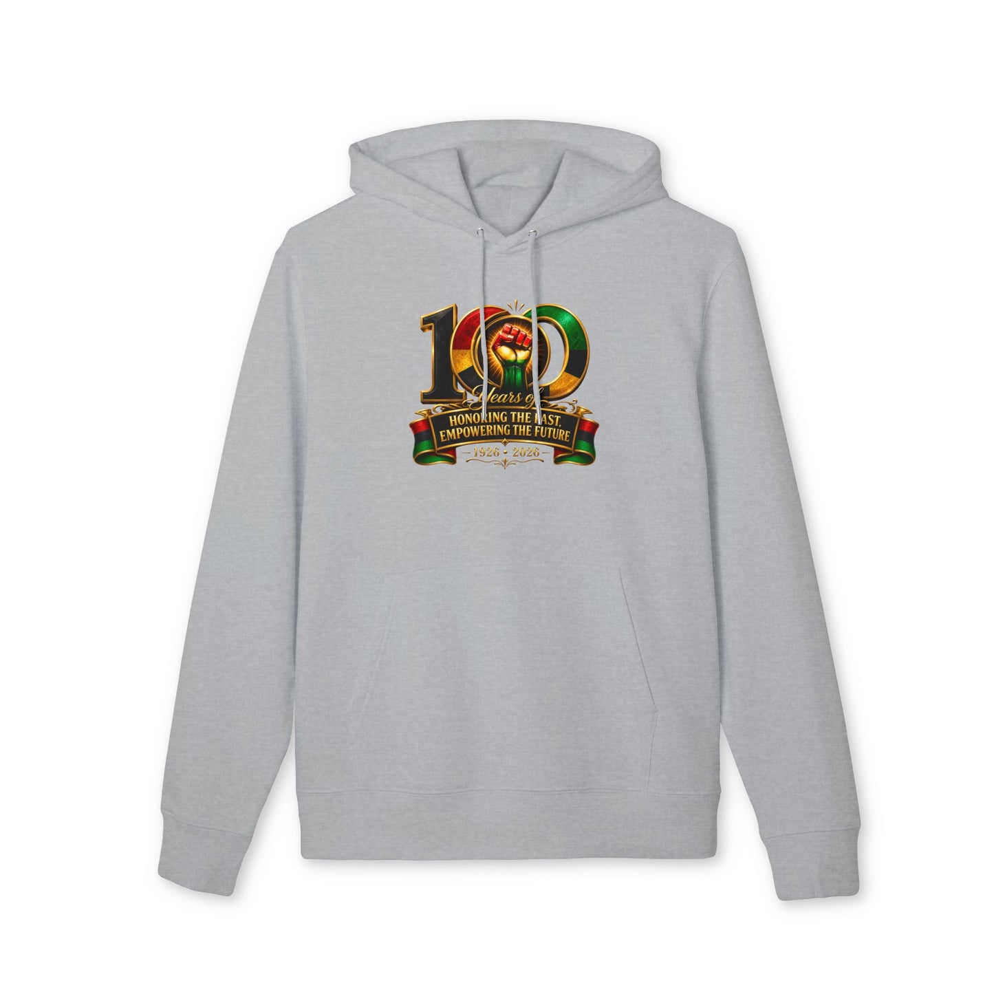 100 Years Commemorative Hoodie - "Honoring the Past, Empowering the Future" Anniversary Sweatshirt