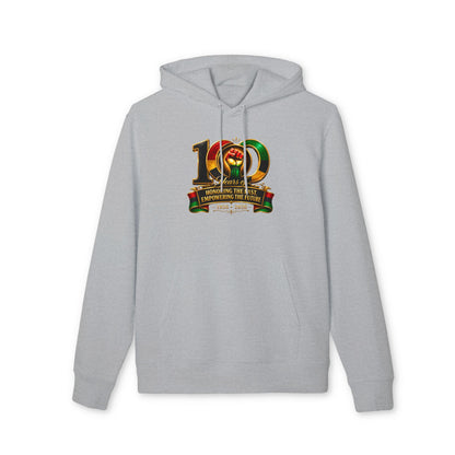 100 Years Commemorative Hoodie - "Honoring the Past, Empowering the Future" Anniversary Sweatshirt