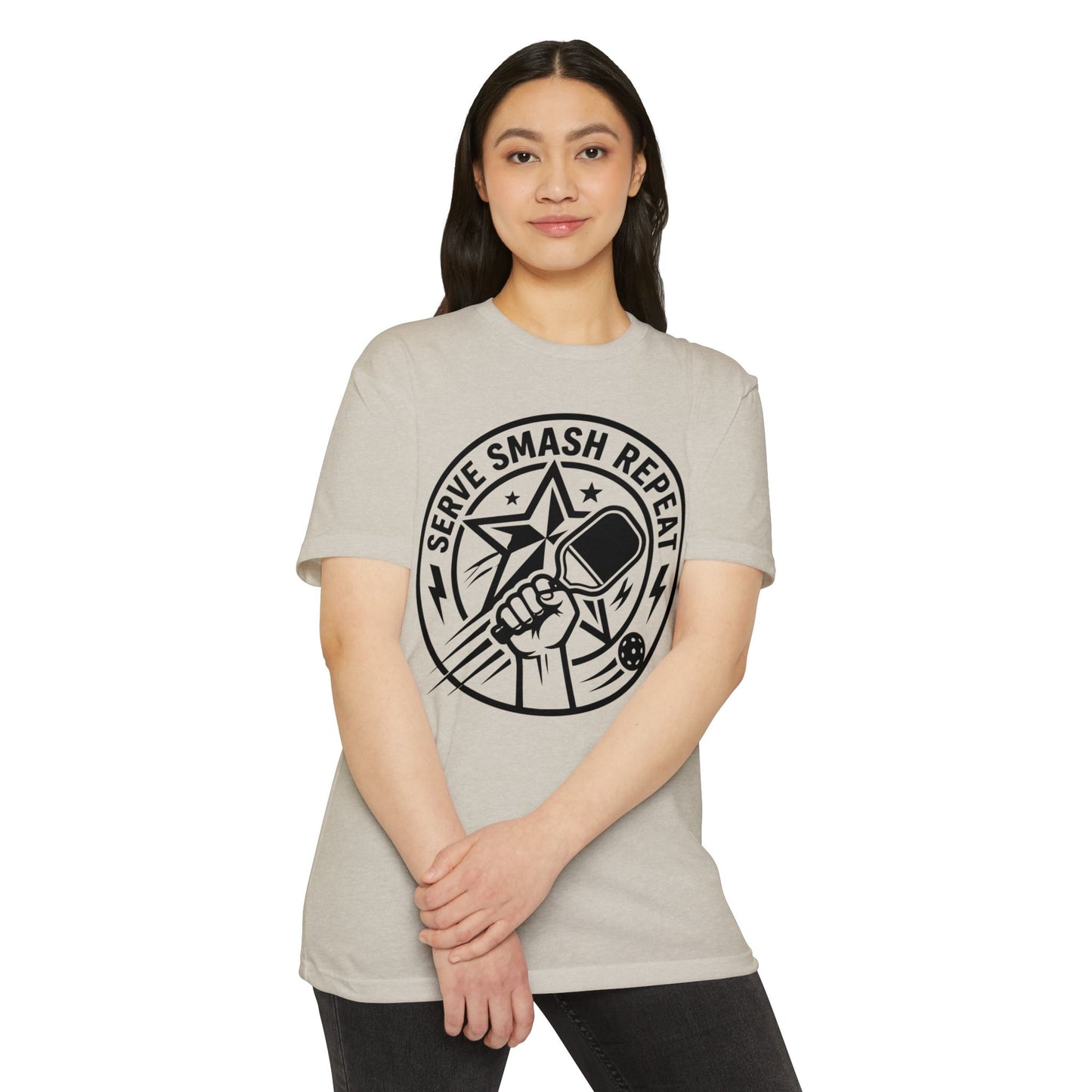 Serve Smash Repeat Ping Pong T-Shirt