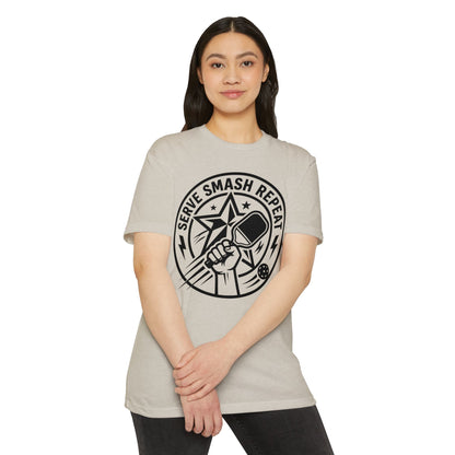 Serve Smash Repeat Ping Pong T-Shirt